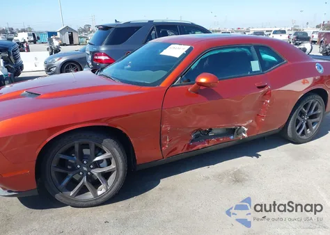 2023 Dodge Challenger Sxt из США, поврежденный, VIN 2C3CDZAGXPH587027